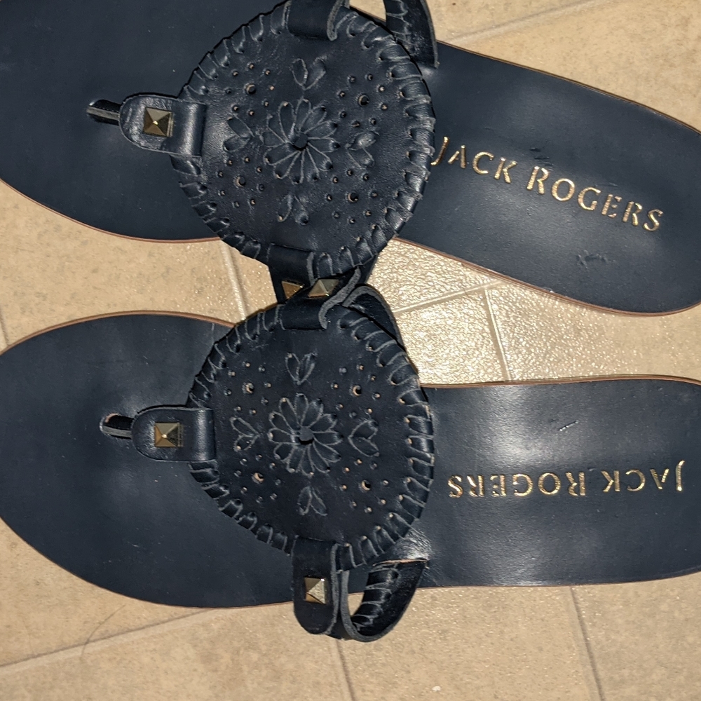Jack Rogers Sandals, size 7.5